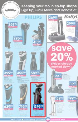Clicks : You Pay Less (22 Oct - 22 Nov 2015), page 34