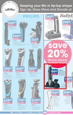 Clicks : You Pay Less (22 Oct - 22 Nov 2015), page 34