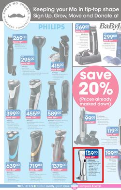 Clicks : You Pay Less (22 Oct - 22 Nov 2015), page 34