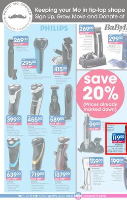 Clicks : You Pay Less (22 Oct - 22 Nov 2015), page 34