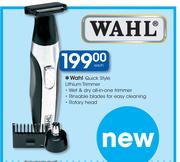 Wahl Quick Style Lithium Trimmer-Each