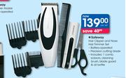 Safeway Hair Clipper And Nose Hair Trimmer Set-Per Set