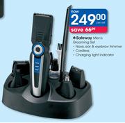 Safeway Men's Grooming Set-Per Set