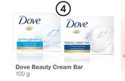 Dove Beauty Cream Bar-4 x 100g