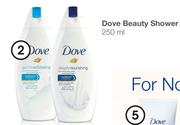 Dove Body Wash-250ml Each