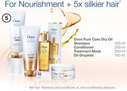 Dove Hair Treatment-200ml Each