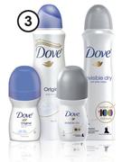 Dove Aerosol For Men Or Women-150ml