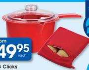Clicks Microwave Potato Cooker