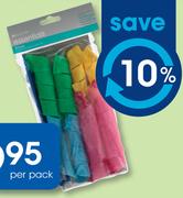 Clicks Essentials 8 Piece Soft Perm Roller Set