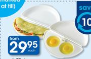 Clicks Microwave Omelette Cooker