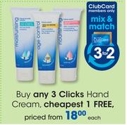 Clicks Hand Cream-Each
