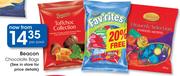 Beacon Chocolate Bags-Per Pack