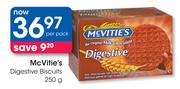 Mc Vitie's Digestive Biscuits-250g Per Pack
