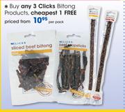 Clicks Biltong Products-Per Pack