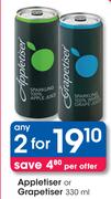 Appletiser Or Grapetiser-2 x 330ml