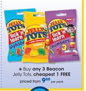 Beacon Jelly Tots-Per Pack