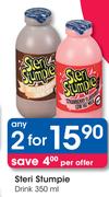 Steri Stumpie Drink-2 x 350ml