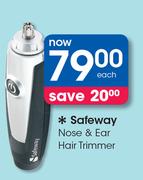 Safeway Nose & Ear Hair Trimmer-Each