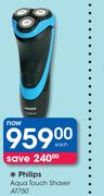 Philips Aqua Touch Shaver AT750-Each