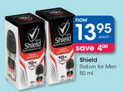 Shield Roll-On For Men-50ml Each