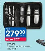 Wahl Battery-operated Travel Kit-Per Kit