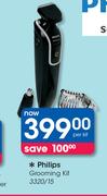 Philips Grooming Kit-Per Kit