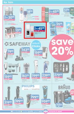 Clicks : Pay Day Savings (23 Oct - 21 Nov 2017), page 28