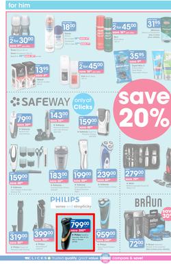 Clicks : Pay Day Savings (23 Oct - 21 Nov 2017), page 28