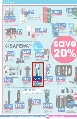 Clicks : Pay Day Savings (23 Oct - 21 Nov 2017), page 28
