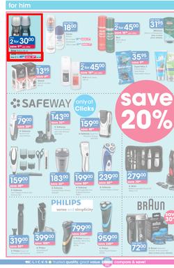 Clicks : Pay Day Savings (23 Oct - 21 Nov 2017), page 28