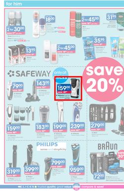 Clicks : Pay Day Savings (23 Oct - 21 Nov 2017), page 28