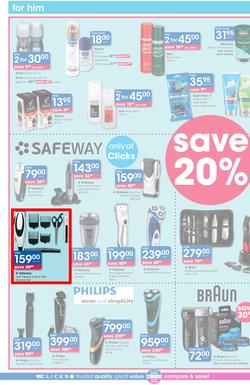 Clicks : Pay Day Savings (23 Oct - 21 Nov 2017), page 28