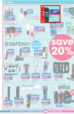 Clicks : Pay Day Savings (23 Oct - 21 Nov 2017), page 28