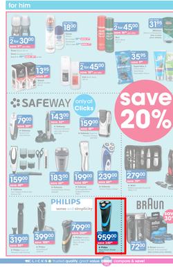 Clicks : Pay Day Savings (23 Oct - 21 Nov 2017), page 28