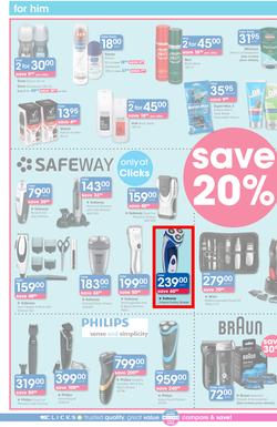 Clicks : Pay Day Savings (23 Oct - 21 Nov 2017), page 28