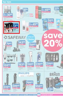 Clicks : Pay Day Savings (23 Oct - 21 Nov 2017), page 28
