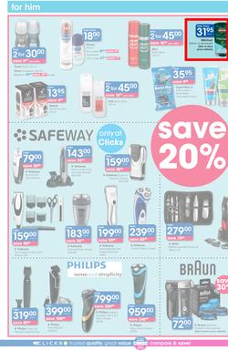 Clicks : Pay Day Savings (23 Oct - 21 Nov 2017), page 28