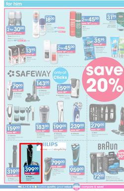 Clicks : Pay Day Savings (23 Oct - 21 Nov 2017), page 28