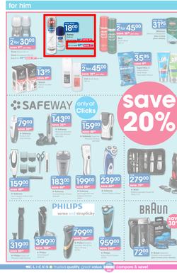 Clicks : Pay Day Savings (23 Oct - 21 Nov 2017), page 28