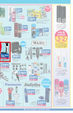 Clicks : Pay Day Savings (23 Oct - 21 Nov 2017), page 29
