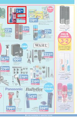 Clicks : Pay Day Savings (23 Oct - 21 Nov 2017), page 29