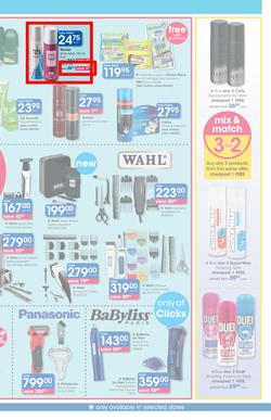 Clicks : Pay Day Savings (23 Oct - 21 Nov 2017), page 29