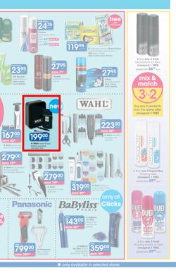 Clicks : Pay Day Savings (23 Oct - 21 Nov 2017), page 29