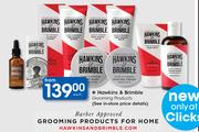 Hawkins & Brimble Grooming products-Each