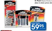Energizer Max D 2-Pack Or 16-Pack AA Disposable Batteries