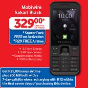 Mobiwire Sakari Black