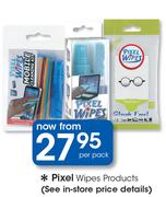 Pixel Wipes products-Per Pack