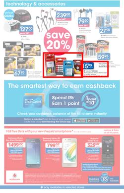 Clicks : Pay Day Savings (23 Oct - 21 Nov 2017), page 33