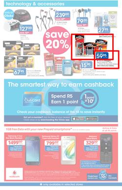 Clicks : Pay Day Savings (23 Oct - 21 Nov 2017), page 33