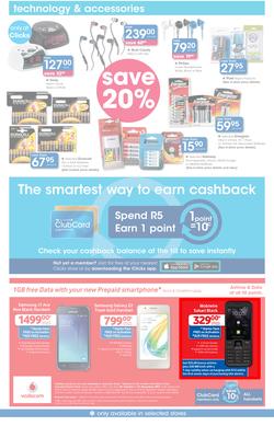 Clicks : Pay Day Savings (23 Oct - 21 Nov 2017), page 33